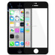 10 PCS for iPhone 5C Front Screen Outer Glass Lens(Black)