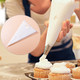 100 PCS 16 inch Disposable Piping Bag Icing Fondant Cake Cream Decorating Pastry Tip Tools