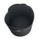 2 Gallon Planting Grow Bag Thickened Non-woven Aeration Fabric Pot Container with Handle