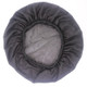 Coconut Nightcap Air Conditioning Cap Long Hair Cap Wide Band Satin Bonnet (Coffee)