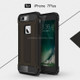 For iPhone 8 Plus & 7 Plus   Tough Armor TPU + PC Combination Case(Black)