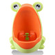 Cartoon Frog Shape Kids Wall-Mounted Potty Toilet(Matcha)