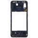 Middle Frame Bezel Plate for Galaxy A20(Black)