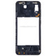 Middle Frame Bezel Plate for Galaxy A20(Black)