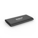 Goldenfir NGFF to Micro USB 3.0 Portable Solid State Drive, Capacity: 240GB(Black)