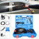 220V Portable Double Pump + Power Supply High Pressure Outdoor Car Washing Machine Vehicle Washing Tools, with Storage Box