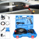 220V Portable Double Pump + Power Supply High Pressure Outdoor Car Washing Machine Vehicle Washing Tools, with Storage Box