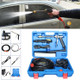 220V Portable Double Pump + Power Supply + Brush High Pressure Outdoor Car Washing Machine Vehicle Washing Tools, with Storage Box