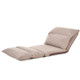 B1 Foldable Washable Lazy Sofa Bed Tatami Lounge Chair (Khaki)