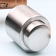 Push Stainless Steel Red Wine Stopper Champagne Stopper, Style:Wordless Champagne Stopper