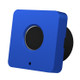 T5 Square Version Aluminum Alloy Panel Fingerprint Drawer Lock(Blue)