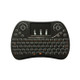 I8 Max 2.4GHz Mini Wireless Keyboard with Touchpad Rechargeable Fly Air Mouse Smart Game 7-color Backlit