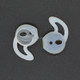 Wireless Bluetooth Earphone Silicone Ear Caps Earpads for Apple AirPods (Transparent)