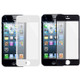 5 PCS Black + 5 PCS White for iPhone 5 & 5S Front Screen Outer Glass Lens