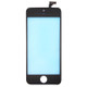 Touch Panel with Front LCD Screen Bezel Frame & OCA Optically Clear Adhesive for iPhone 5(Black)