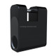 XB30F Mini Smart Fingerprint Padlock Trolley Case Lock(Black)