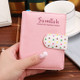 Fashion Dot Pattern 2-Folding Short Design PU Leather Zipper Wallet Coin Purse for Women(Pink)