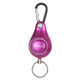 DOBERMAN Key-chain Personal Security Alarm Pull Ring Triggered Anti-attack Safety Emergency Alarm(Magenta)