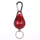 DOBERMAN Key-chain Personal Security Alarm Pull Ring Triggered Anti-attack Safety Emergency Alarm(Red)