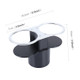 SHUNWEI SD-1021 Auto Car Truck Mount Dual Hole Drink Can Drinking Bottle Cup Holder Stand(Black)