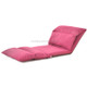 B1 Foldable Washable Lazy Sofa Bed Tatami Lounge Chair (Rose Red)