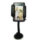 Car Mount Holder for PDA MP3 MP4 Mobile Phone(Black)