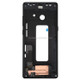 Front Housing LCD Frame Bezel Plate for Galaxy Note 8 / N950(Black)