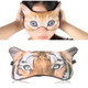 3D Eye Mask Shading Sleeping Cartoon Animal Printed Eye Mask(Tiger)