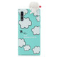 For Galaxy Note 10 Shockproof Cartoon TPU Protective Case(Clouds)