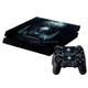 Monster Pattern Protective Skin Sticker Cover Skin Sticker for PS4 Game Console