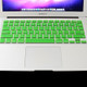 ENKAY for MacBook Air 11.6 inch (US Version) / A1370 / A1465 Colorful Silicon Soft Keyboard Protector Cover Skin(Green)