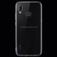 For Huawei  P20 Lite 0.75mm Ultra-thin Transparent TPU Protective Back Cover Case(Transparent)