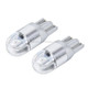 2 PCS T10 2W 2 SMD-3030 LED Car Clearance Lights Lamp, DC 12V (Blue Light)