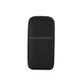Universal Neoprene Cell Phone Bag for Galaxy Note10 / A70 / A80 and other 6.7 inch Smartphones(Black)
