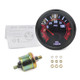 52mm 12V Universal Car Modified Oil Press Gauge