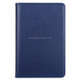 Litchi Texture Horizontal Flip 360 Degrees Rotation Leather Case for Galaxy Tab S4 10.5, with Holder (Dark Blue)