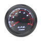 52mm 12V Universal Car Modified Tachometer