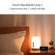 Original Xiaomi Mijia Bedside Lamp 2 LED Night Light Touch & Smart App Control