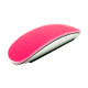 Silicone Soft Mouse Protector Cover Skin for MAC Apple Magic Mouse(Magenta)