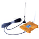 GSM900 / DCS1800MHz Mini Mobile Phone LCD Signal Repeater with Sucker Antenna(Gold)