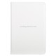 Litchi Texture Horizontal Flip 360 Degrees Rotation Leather Case for Galaxy Tab S4 10.5, with Holder (White)