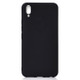 For Vivo V11 Candy Color TPU Case(Black)