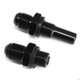 2 PCS Car Transmission Oil Cooler Adapters AN6-1/4NPS Threaded Joints