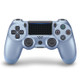 For PS4 Wireless Bluetooth Game Controller Gamepad with Light (Blue)