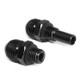 2 PCS Car Transmission Oil Cooler Adapters  AN8-1/4NPS Threaded Joints