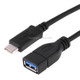 USB-C 3.1 / Type-C Male to USB 3.0 Female OTG Adapter Cable, Length: 20cm