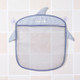 Multi-function Sundries Storage Bag Baby Bathroom Mesh Bag for Toys(Grey )