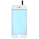 Touch Panel with Front LCD Screen Bezel Frame & OCA Optically Clear Adhesive for iPhone 5S(White)