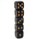 5 PCS/Set Creative Skull Bones Dice Six Sided Skeleton Dice Club Pub Party Game Toys Resin Dice