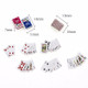 1:12 DIY Cute Dollhouse Poker Playing Cards Style Random Mini Poker Doll Accessories